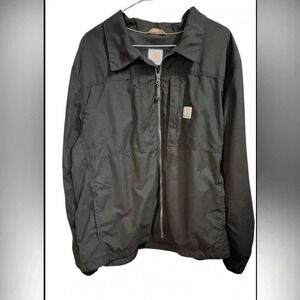 Men’s Carhartt Full Swing Rain Defender Jacket Size  L